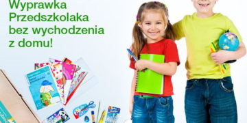 Wyprawka przedszkolaka bez wychodzenia z domu od Bazgroszyt.pl