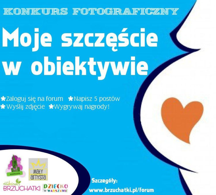 Moje szczęście w obiektywie – konkurs fotograficzny