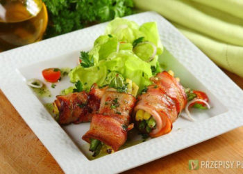 Raz dwa trzy… fasolkę szparagową jemy