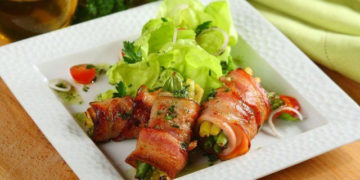 Raz dwa trzy… fasolkę szparagową jemy