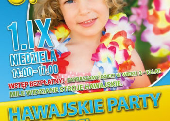 IMPREZA: Hawajskie Party w Hulakula – 01.09.2013