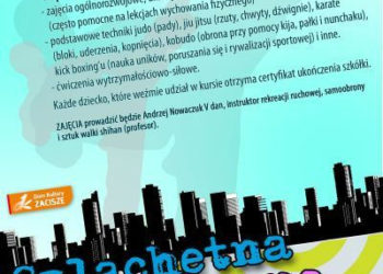 ZAJĘCIA: Szlachetna samoobrona – karate dla dzieci 5-9 lat – 19-22.08.2013