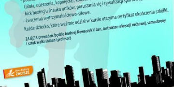 ZAJĘCIA: Szlachetna samoobrona – karate dla dzieci 5-9 lat – 19-22.08.2013