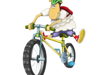 ,,Z owieczką Lambo do szkoły”