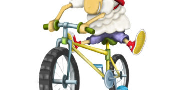 ,,Z owieczką Lambo do szkoły”