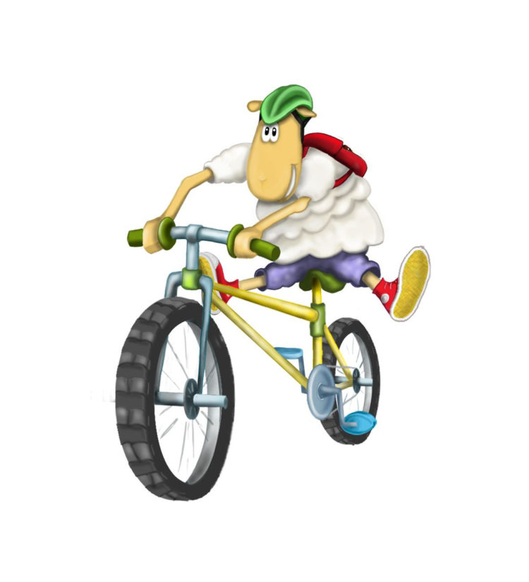 ,,Z owieczką Lambo do szkoły”