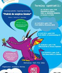 IMPREZA:  Plac Zabaw inny niż wszystkie – wakacyjny happening teatralny w kilku miejscach na Bielanach! Wstęp wolny! – 24.08.2013