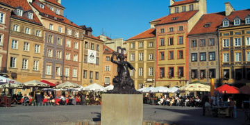 SPACER: Wędrówka po warszawskiej Starówce – 01.09.2013