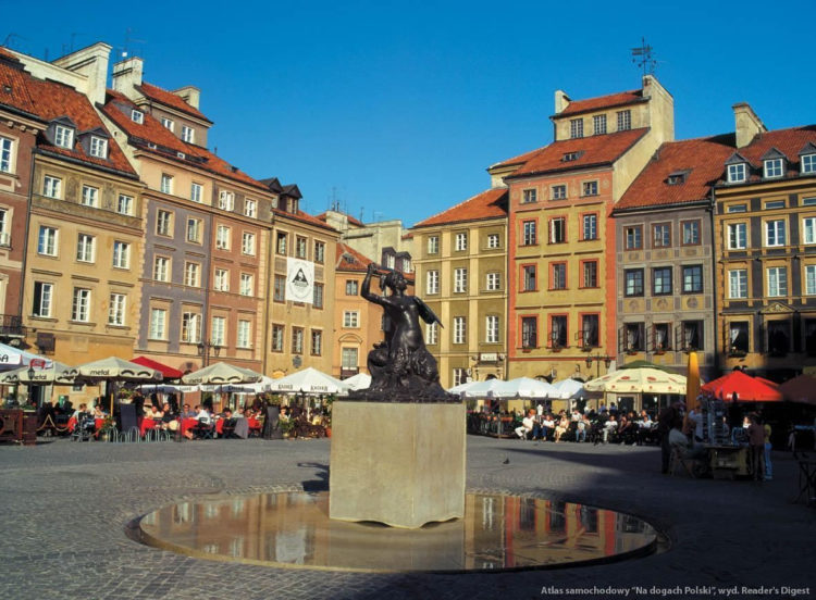 SPACER: Wędrówka po warszawskiej Starówce – 01.09.2013