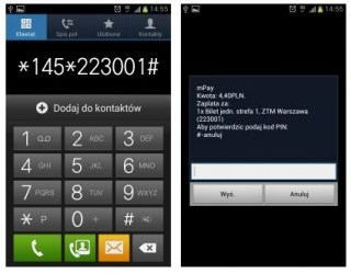 Bilet jednorazowy kupisz przez komórkę u wszystkich operatorów
