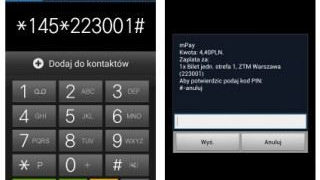 Bilet jednorazowy kupisz przez komórkę u wszystkich operatorów