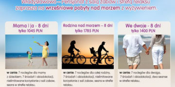 Wczasy z dzieckiem nad morzem – promocja!