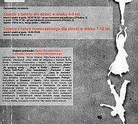 Zajęcia weekendowe w Domu Kultury Kadr oraz nabór do wybranych pracowni