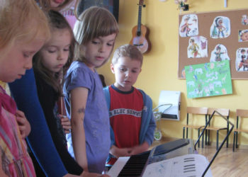 ZAJĘCIA: KEYBOARD – od 09.09.2013