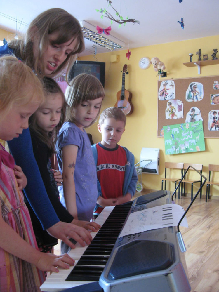 ZAJĘCIA: KEYBOARD – od 09.09.2013