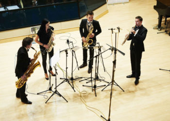 KONCERT: SAKSOFONOWY ZAWRÓT GŁOWY – koncert dla dzieci przygotowany przez Filharmonię Narodową dla Inca Play – 15.09.2013