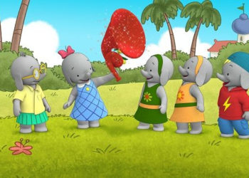 „Przygody słoniczki Elli” – nowa, urzekająca bajka na dobranoc w MiniMini+