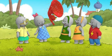 „Przygody słoniczki Elli” – nowa, urzekająca bajka na dobranoc w MiniMini+