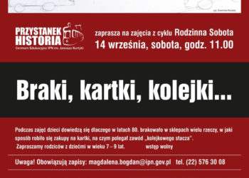 ZAJĘCIA: Rodzinna sobota – 14.09.2013