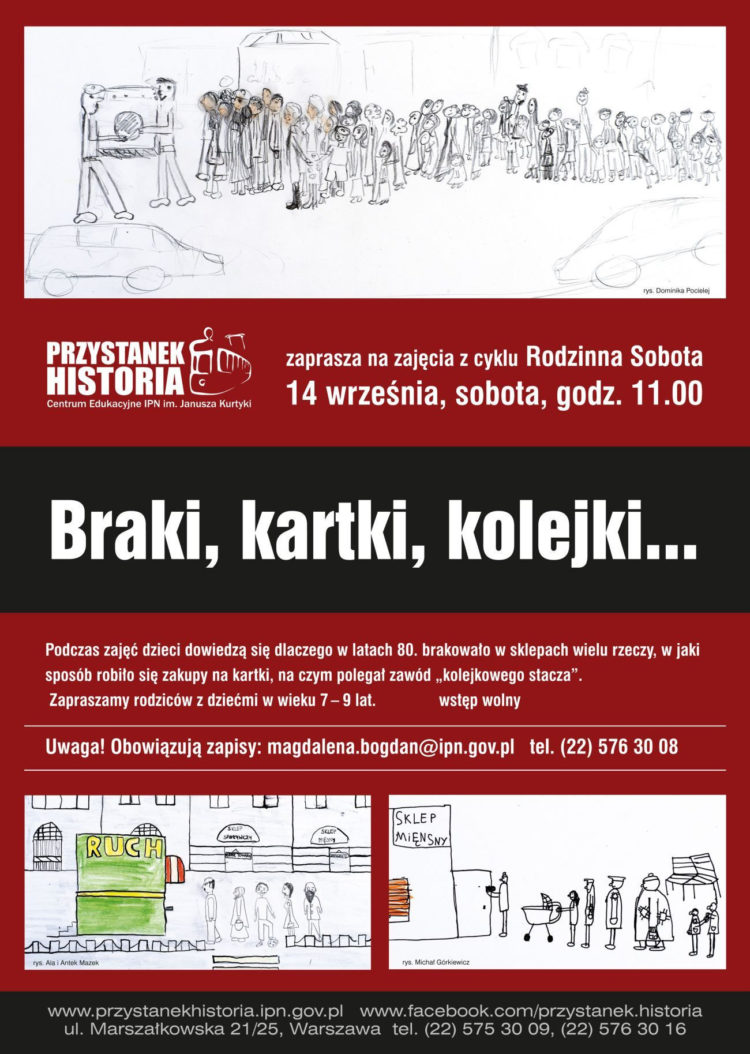 ZAJĘCIA: Rodzinna sobota – 14.09.2013