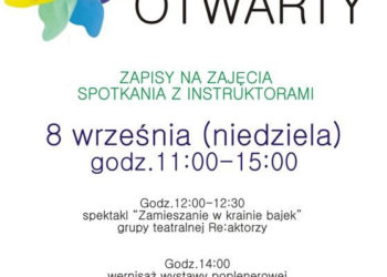 Program Bielańskiego Ośrodka Kultury na miesiąc wrzesień 2013 r