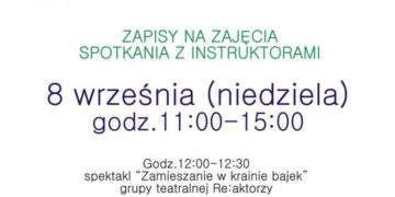 Program Bielańskiego Ośrodka Kultury na miesiąc wrzesień 2013 r