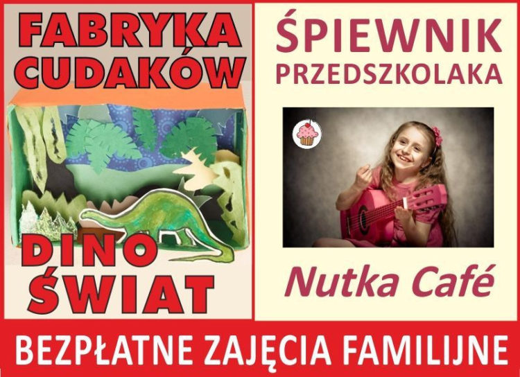 ZAJĘCIA: Fabryka Cudaków i Śpiewnik Przedszkolaka – 14.09.2013
