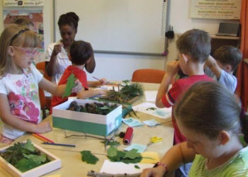 WARSZTATY: bezpłatne warsztaty dla dzieci, Temat przewodni: Body parts 22.09.2013