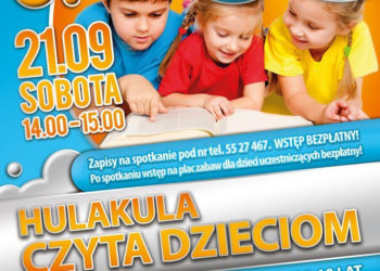 ZAJĘCIA: Cykl „Hulakula czyta dzieciom” – od 21.09.2013