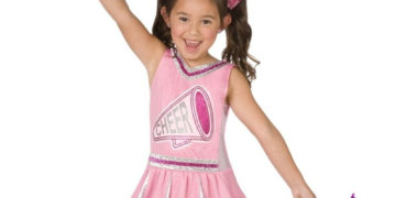 Małe cheerleaderki – nowe zajęcia gimnastyczno-taneczne z pomponami dla przedszkolaków w Nutka Cafe.