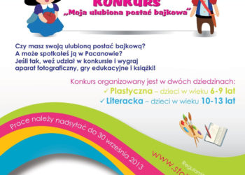 Konkurs „Moja ulubiona postać bajkowa”