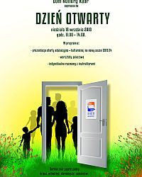 IMPREZA:  Dzień Otwarty w Domu Kultury „Kadr” – 15.09.2013