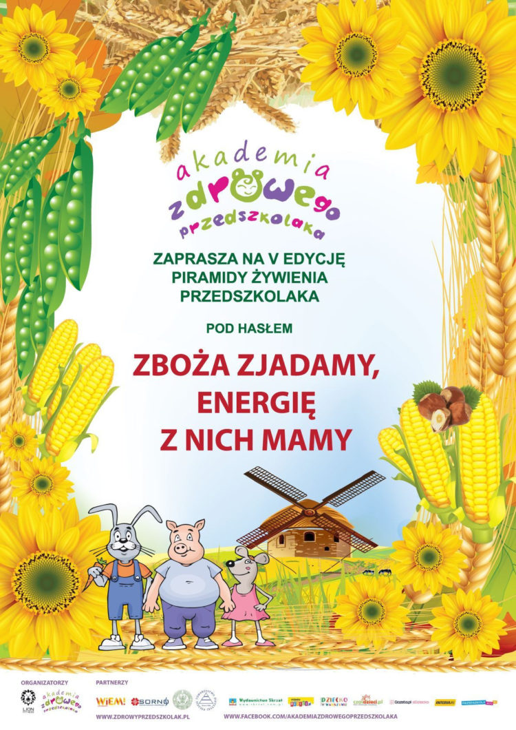 AKADEMIA ZDROWEGO PRZEDSZKOLAKA „ZBOŻA ZJADAMY, ENERGIĘ Z NICH MAMY”