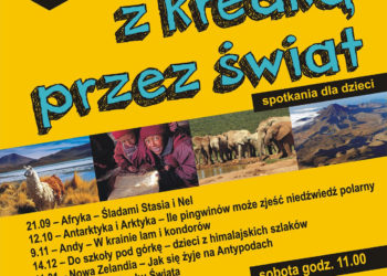 „Z Kredką przez Świat” – slajdy dla dzieci