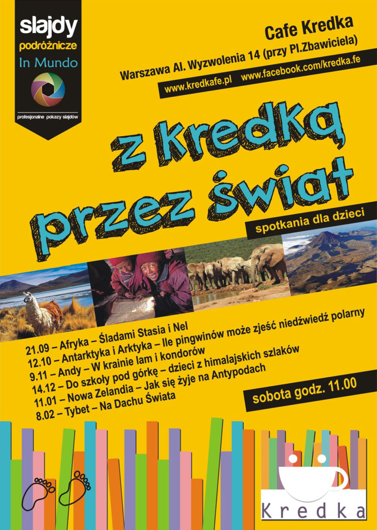 „Z Kredką przez Świat” – slajdy dla dzieci