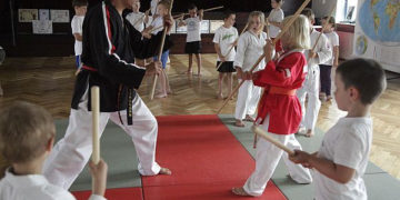 ZAJĘCIA: Szlachetna samoobrona – karate dla dzieci 5-9 lat – 14.09-09.11.2013