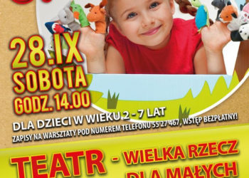 WARSZTATY: Warsztaty teatralno – plastyczne „Teatr – wielka rzecz dla małych” – 28.09.2013