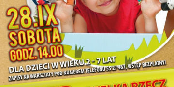 WARSZTATY: Warsztaty teatralno – plastyczne „Teatr – wielka rzecz dla małych” – 28.09.2013