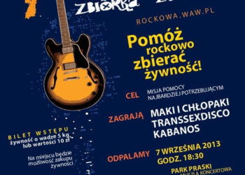 IMPREZA: 7 Rockowa Zbiórka Żywności – 07.09.2013