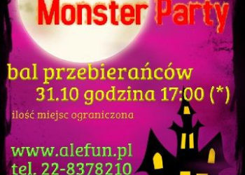 HALLOWEENOWE MONSTER PARTY