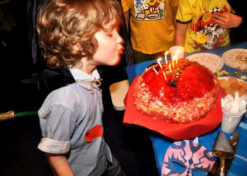 Urodziny z animatorem i paintball laserowy – to jest zabawa !