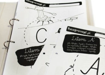 Jak kreatywnie poznawać Alfabet, czyli śladami wielkiego poety Juliana Tuwima z Bazgroszyt.pl