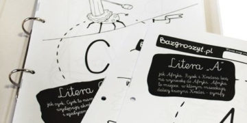 Jak kreatywnie poznawać Alfabet, czyli śladami wielkiego poety Juliana Tuwima z Bazgroszyt.pl