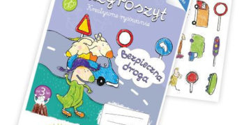 Nowe edukacyjne kolorowanki od Bazgroszyt.pl