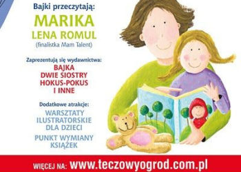 WYDARZENIE: Spotkanie z książką p.t. ” Czytanie w Tęczowym Ogrodzie” – 19.10.2013