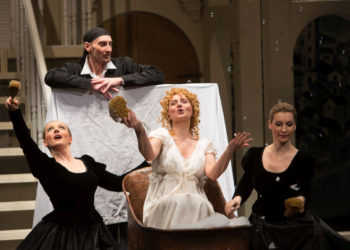 OPERA: Figaro tu, Figaro tam – Rodzinne Poranki Operowe  w Warszawskiej Operze Kameralnej – 06.10.2013