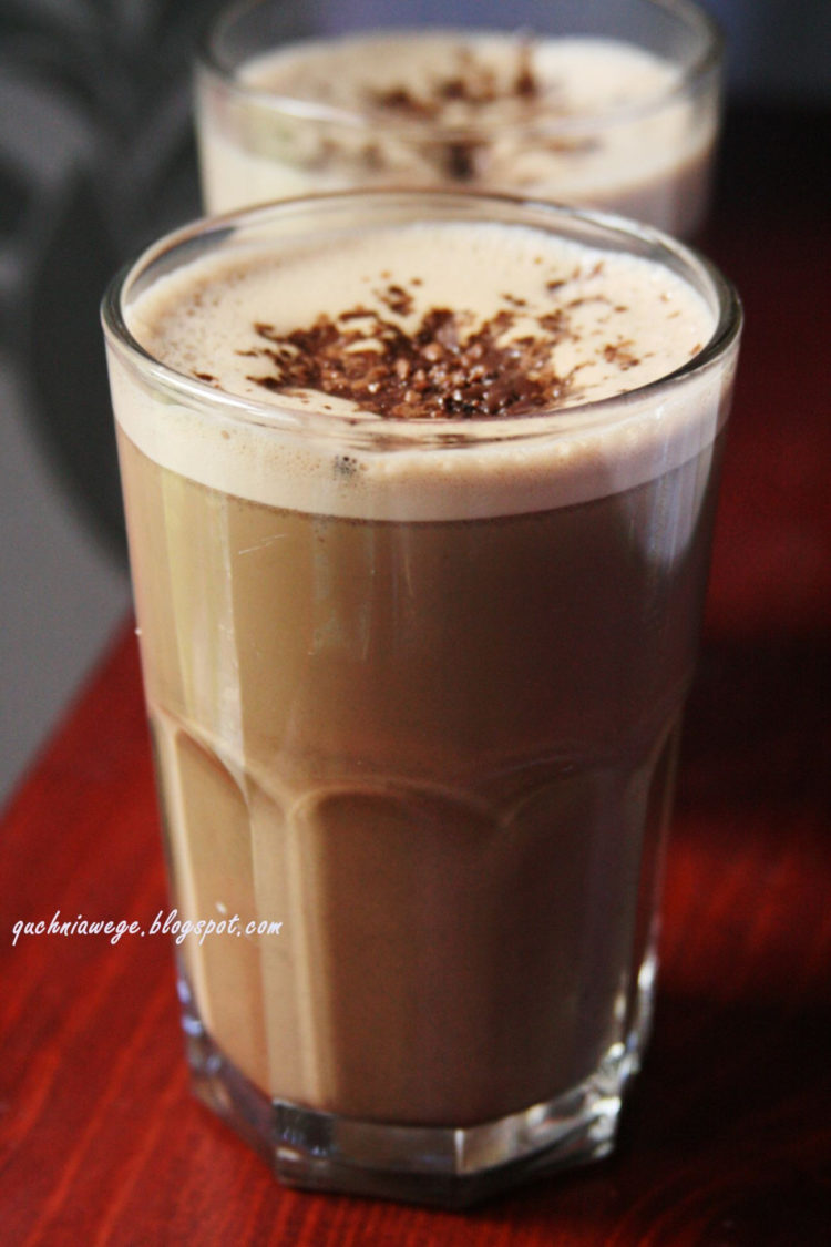 KULINARNE INSPIRACJE: Cappuccino dla wegemalucha
