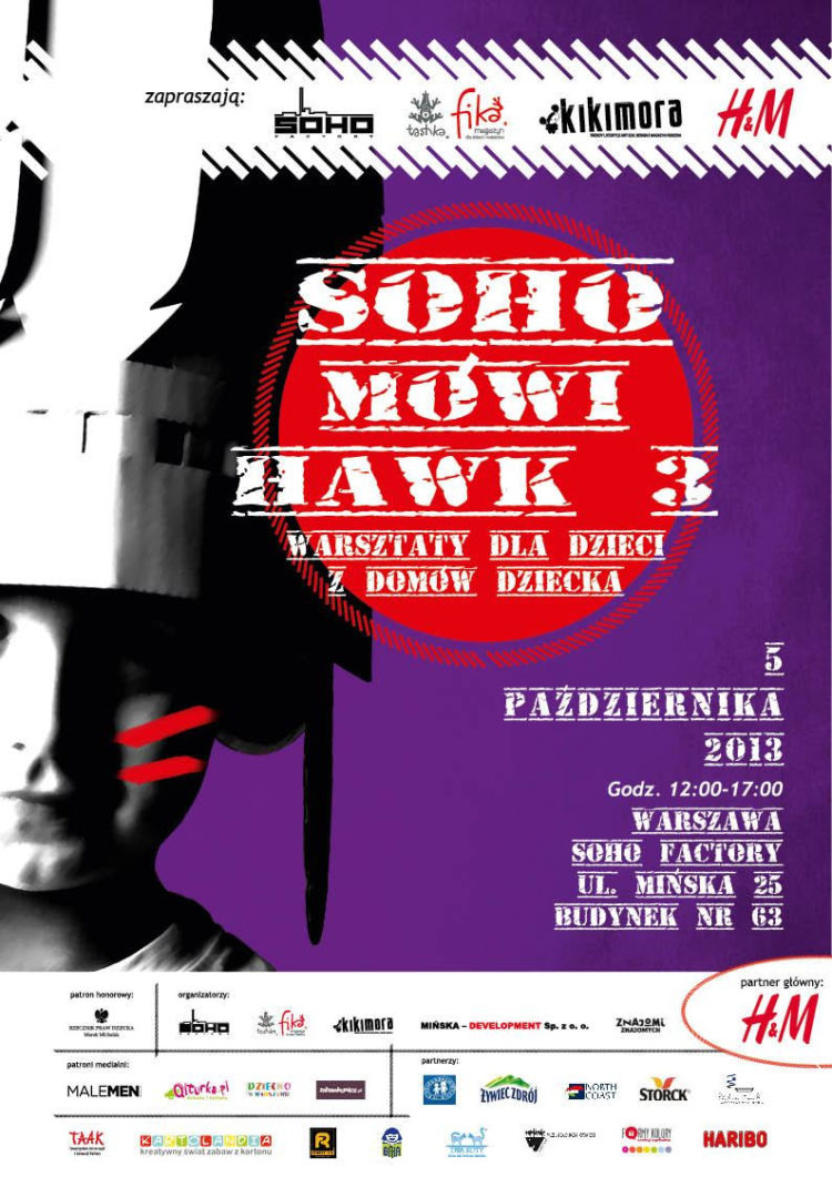 IMPREZA: SOHO MÓWI HAWK 3 05.10.2013