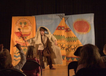 Z cyklu „Podróżniczek” – „Ameryka”