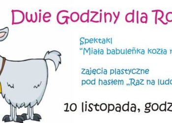 „Miała babuleńka kozła rogatego” i zajęcia plastyczne